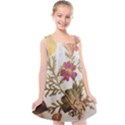 Holy Land Flowers 10 Kids  Cross Back Dress View1