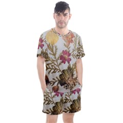 Holy Land Flowers 10 Men s Mesh Tee And Shorts Set