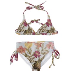 Holy Land Flowers 10 Kids  Classic Bikini Set