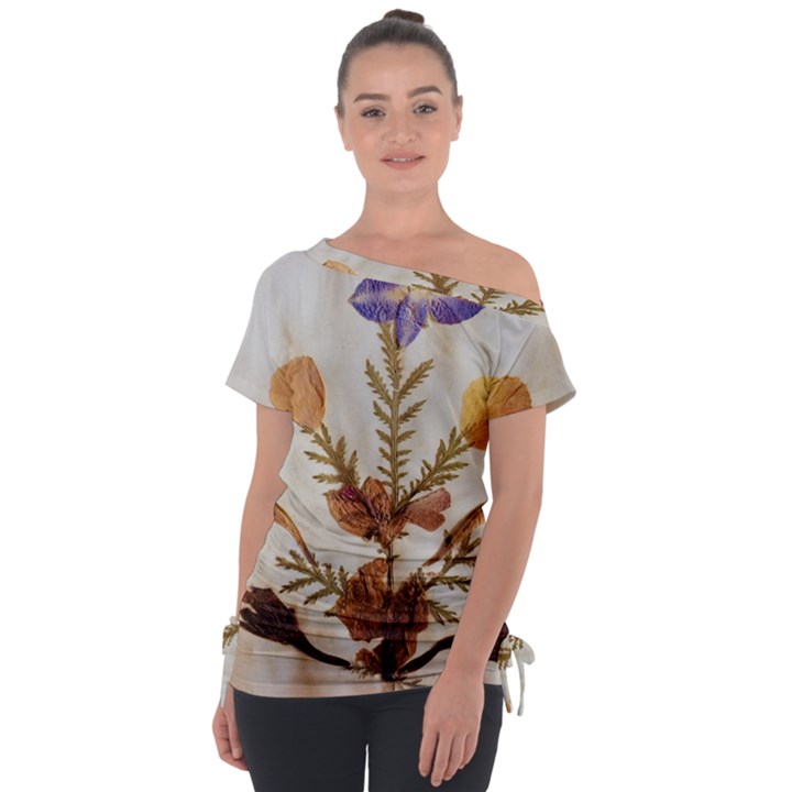 Holy Land Flowers 11 Tie-Up Tee