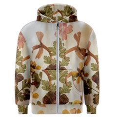 Holy Land Flowers 12 Men s Zipper Hoodie