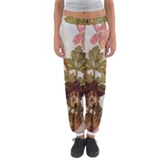 Holy Land Flowers 12 Women s Jogger Sweatpants by DeneWestUK