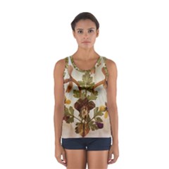 Holy Land Flowers 12 Sport Tank Top  by DeneWestUK