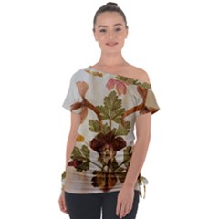 Holy Land Flowers 12 Tie-up Tee