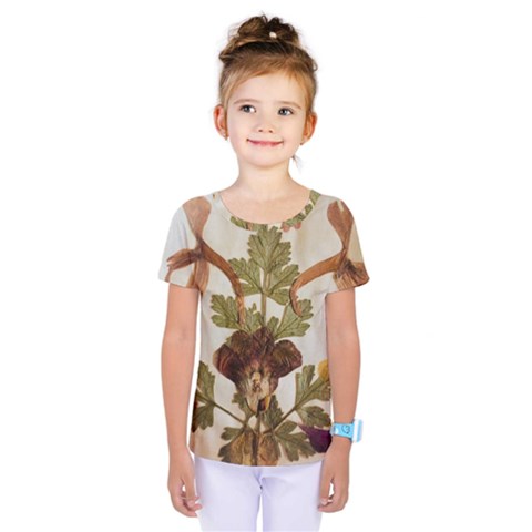 Holy Land Flowers 12 Kids  One Piece Tee by DeneWestUK