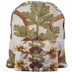 Holy Land Flowers 12 Giant Full Print Backpack