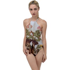 Holy Land Flowers 12 Go With The Flow One Piece Swimsuit