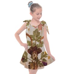 Holy Land Flowers 12 Kids  Tie Up Tunic Dress