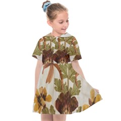 Holy Land Flowers 12 Kids  Sailor Dress