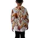 Holy Land Flowers 14 Hooded Windbreaker (Kids) View2