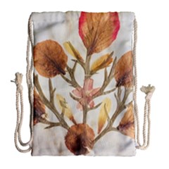 Holy Land Flowers 14 Drawstring Bag (large) by DeneWestUK