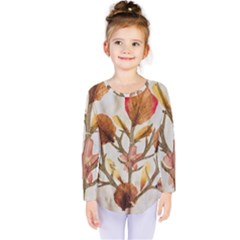 Holy Land Flowers 14 Kids  Long Sleeve Tee