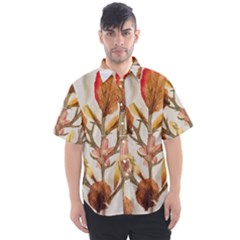 Holy Land Flowers 14 Men s Short Sleeve Shirt