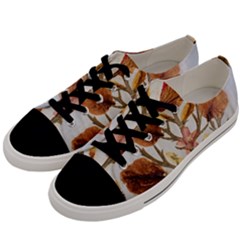 Holy Land Flowers 14 Men s Low Top Canvas Sneakers by DeneWestUK