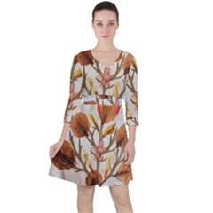 Holy Land Flowers 14 Ruffle Dress