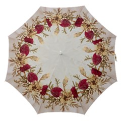 Holy Land Flowers 15 Straight Umbrellas by DeneWestUK