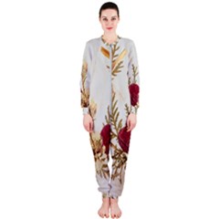 Holy Land Flowers 15 Onepiece Jumpsuit (ladies)  by DeneWestUK