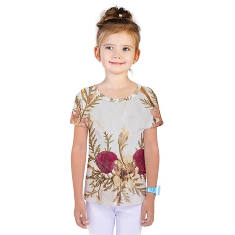 Holy Land Flowers 15 Kids  One Piece Tee by DeneWestUK