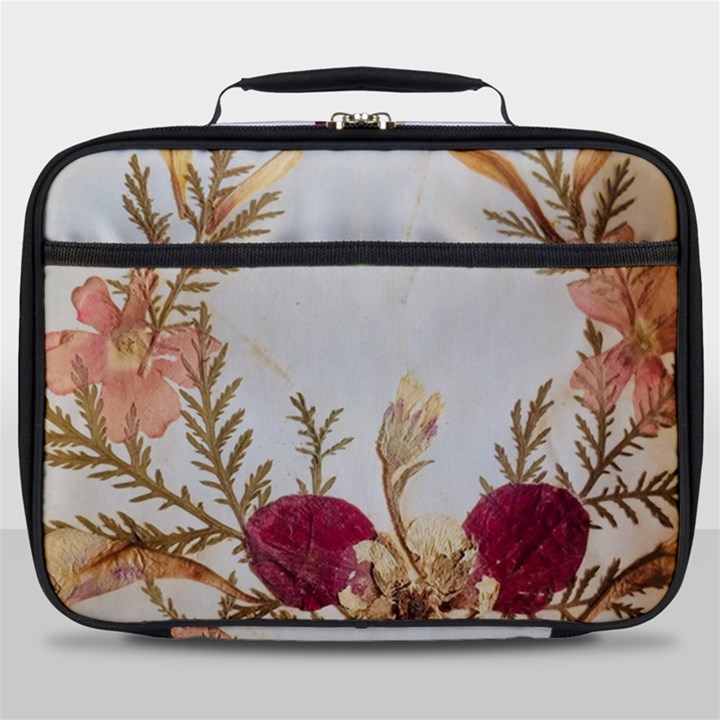 Holy Land Flowers 15 Full Print Lunch Bag