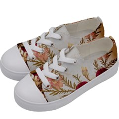 Holy Land Flowers 15 Kids  Low Top Canvas Sneakers by DeneWestUK