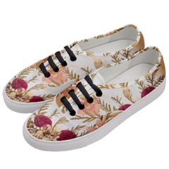 Holy Land Flowers 15 Women s Classic Low Top Sneakers by DeneWestUK