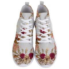 Holy Land Flowers 15 Men s Lightweight High Top Sneakers by DeneWestUK