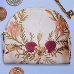 Holy Land Flowers 15 Horseshoe Style Canvas Pouch by DeneWestUK