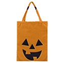 Pumpkin Classic Tote Bag View1