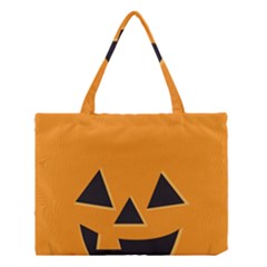 Pumpkin Medium Tote Bag by PhotoThisxyz