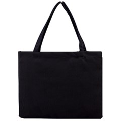 Define Black Mini Tote Bag by TRENDYcouture