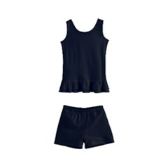 Define Black Kid s Boyleg Swimsuit