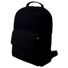 Define Black Flap Pocket Backpack (small)