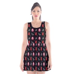 Mary Queen Of Scots Scoop Neck Skater Dress by treegold