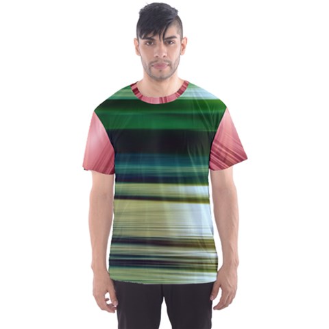 Redforest Greenocean Men s Sports Mesh Tee by kunstklamotte023