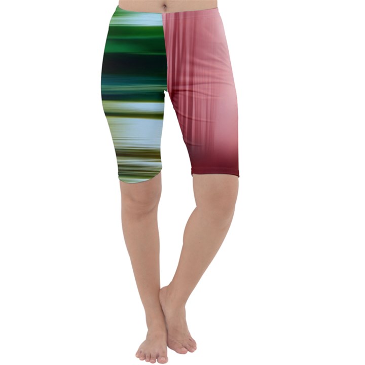 Redforest Greenocean Cropped Leggings 