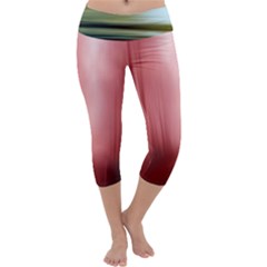 Redforest Greenocean Capri Yoga Leggings by kunstklamotte023