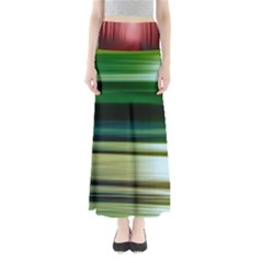 Redforest Greenocean Full Length Maxi Skirt by kunstklamotte023