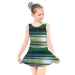 Redforest Greenocean Kids  Skater Dress Swimsuit