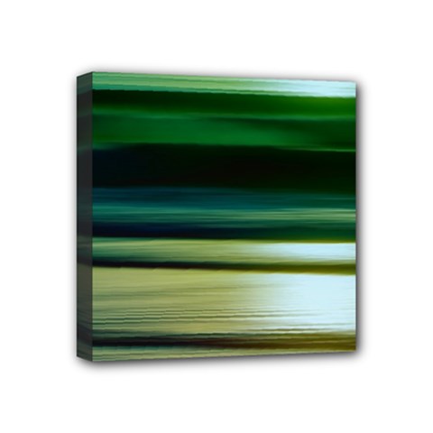 Greenocean Mini Canvas 4  X 4  (stretched) by kunstklamotte023