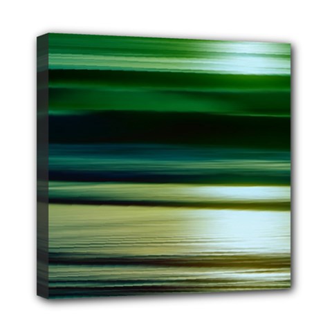 Greenocean Mini Canvas 8  X 8  (stretched) by kunstklamotte023