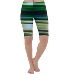 Greenocean Cropped Leggings  by kunstklamotte023