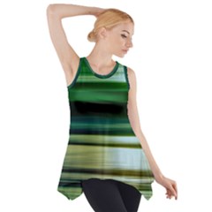 Greenocean Side Drop Tank Tunic