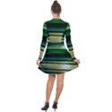 Greenocean Long Sleeve Panel Dress View2