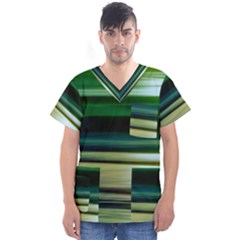 Greenocean Men s V-neck Scrub Top