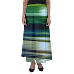 Greenocean Flared Maxi Skirt by kunstklamotte023