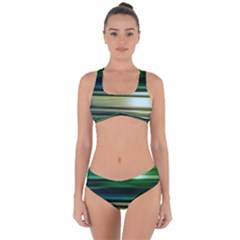 Greenocean Criss Cross Bikini Set