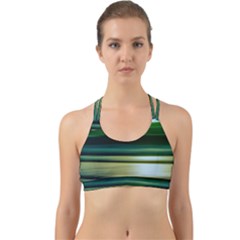 Greenocean Back Web Sports Bra by kunstklamotte023