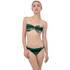 Greenocean Classic Bandeau Bikini Set by kunstklamotte023