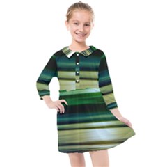 Greenocean Kids  Quarter Sleeve Shirt Dress