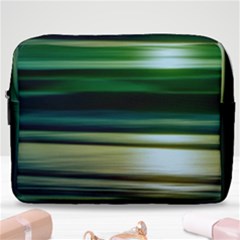 Greenocean Make Up Pouch (large) by kunstklamotte023